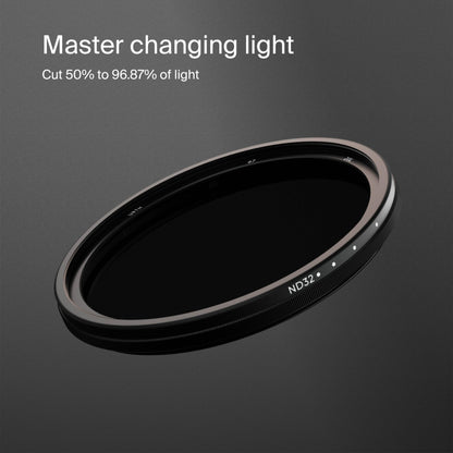 Urth 72mm Variabler Graufilter ND2-32 ND Filter Plus+