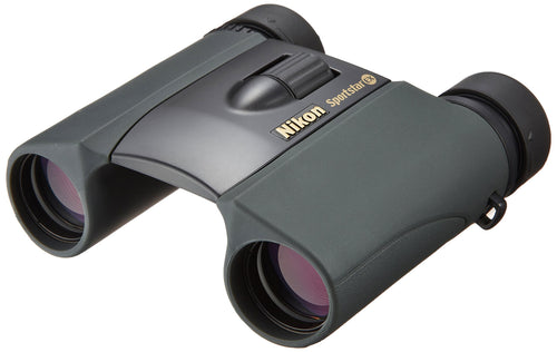 Nikon Sportstar EX 10x25 Kompakt-Fernglas - Schwarz