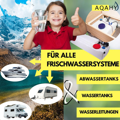AQAHY Oxi Clean Wassertankreiniger für Wohnmobil und Wohnwagen, 2er