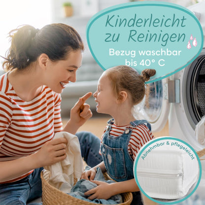 Sun Garden ComfortPur Kindermatratze 90x200 cm H2 – Oeko Tex