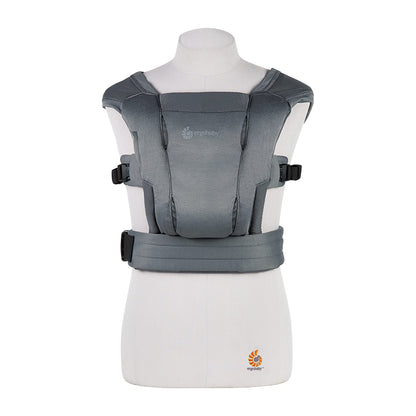 Ergobaby Embrace Soft Air Mesh Babytrage Neugeborene - Washed Black