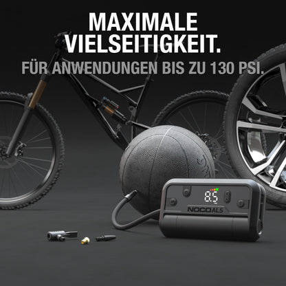 NOCO Air AL5 Akku-Luftpumpe – kabelloser Kompressor mit Display