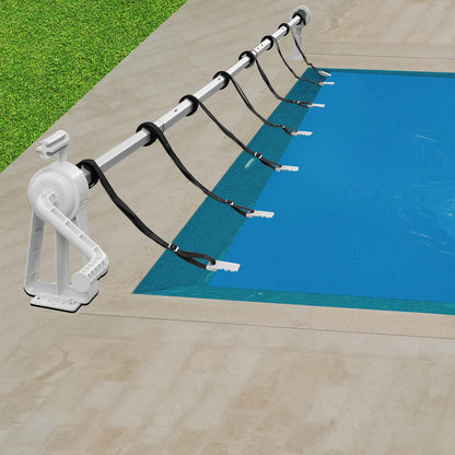 Arebos Aufrollsystem für Pool- & Solarplanen 1,05-6,15 m