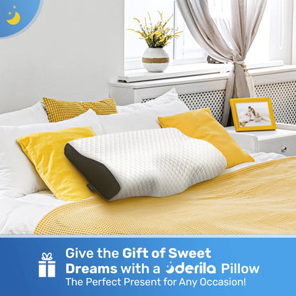 Derila Nackenkissen Original Memory Foam Kissen - King