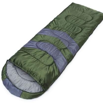 MalloMe Schlafsack Deckenschlafsack für Erwachsene und Kinder, grün