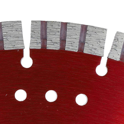 PRODIAMANT Turbo Diamant-Trennscheibe Beton - 350mm x 25,4mm