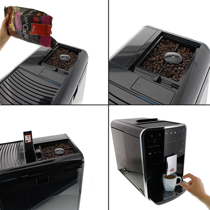 Melitta Barista T Smart F830-102 Kaffeevollautomat Schwarz