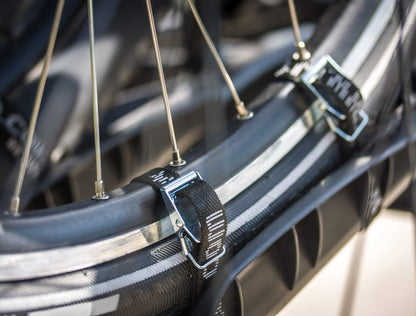EUFAB AMBER 4 Fahrradträger - Anhängerkupplung für 4 Fahrräder