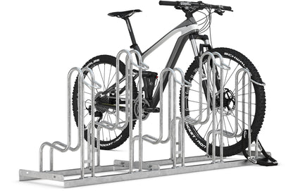 Standparker einseitig – 4 Fahrräder, 1400mm, vollverzinkt, zerlegt