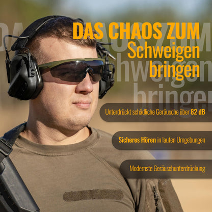 Earmor M32 PLUS 2025 taktisches Gehörschutz-Headset - Grün