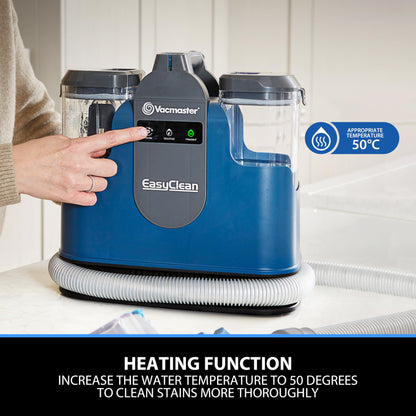 Vacmaster SCC1201H Erhitzter Waschsauger Teppich Polster