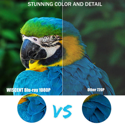 WISCENT Blu-Ray & DVD Player Full HD – Region B/2