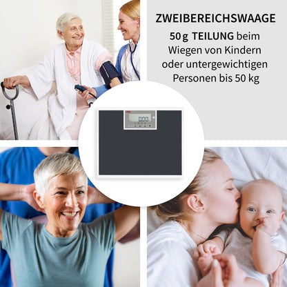 ADE M320600 Professionelle Personenwaage medizinisch ungeeicht