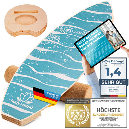 Light Waves Surf Balance Board für Training & Physiotherapie