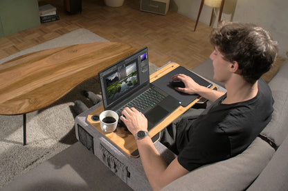 Couchmaster® CYWORX Ergonomisches Lapdesk für Couch & Bett