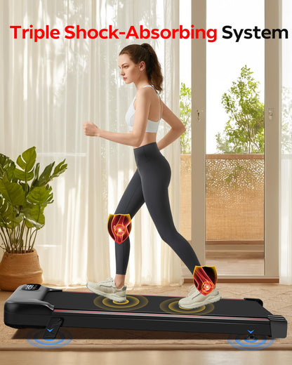 Laufband Schreibtisch mit Steigung – Walking Pad Zuhause