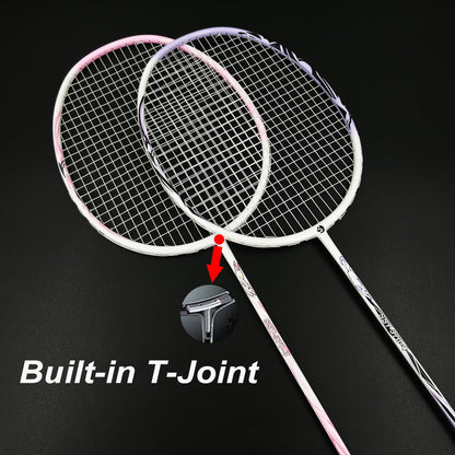 Senston Carbon Badmintonschläger 5U ultraleicht mit Tasche