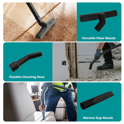 Makita 18V kompatibler Akku-Handstaubsauger 12L bürstenlos 180W