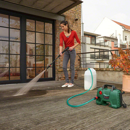 Bosch EasyAquatak Hochdruckreiniger - mit Verlängerungsschlauch