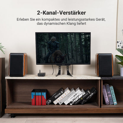 Fosi Audio BT20A Bluetooth Verstärker – 200W Stereo