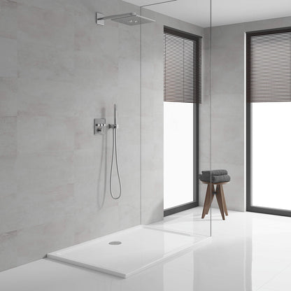 GROHE SmartControl 310 Duschsystem eckig Chrom 34712000