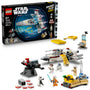 LEGO Star Wars 75423 SMART Play Lukes Rot Fünf X-Wing Spielset mit SMART Brick und Minifiguren