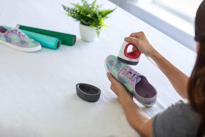 Cricut EasyPress Mini Transferpresse für Textilien & DIY - Rot