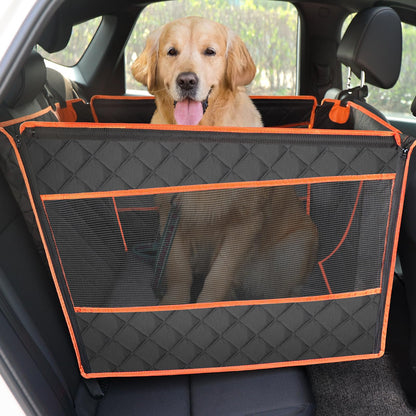 pecute Hunde Autositz XL für Grosse Hunde 70x61x55 cm