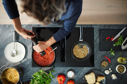 Fissler Essential Black Aluminium Bratpfanne - Keramik 28cm Induktion