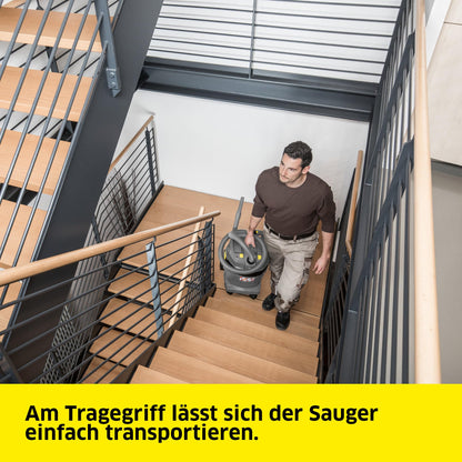 Kärcher NT 22/1 Ap Te L – Nass-Trockensauger mit Steckdose