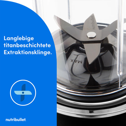 nutribullet Ultra NB1206MB Smoothie-Mixer 1200W – Grau