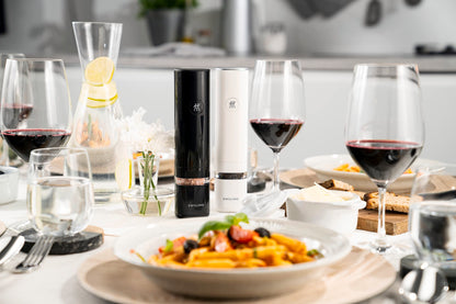 Zwilling Enfinigy Elektrische Mühle Set - Schwarz & Weiss