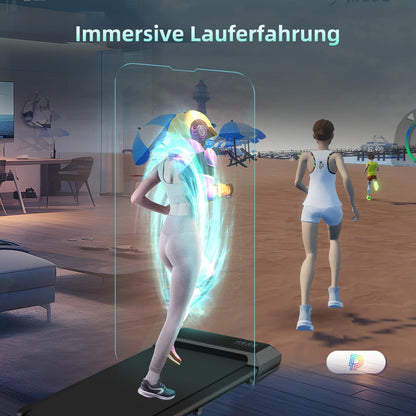 Superun Raceable Walking Pad – Schreibtisch-Laufband 2.5 PS