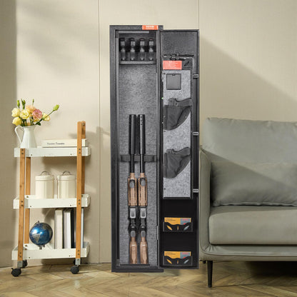 VEVOR Langwaffenschrank 3 Langwaffen – Touchscreen-Schloss