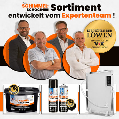 Tonis SCHIMMELSCHOCK Anti-Schimmelheizung mit Thermostat