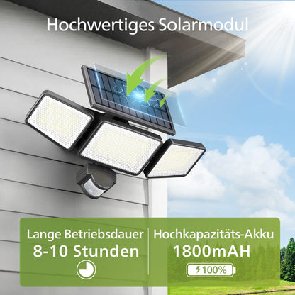 Philips Solarlampen für Aussen mit Bewegungsmelder, IP65, 2 Stück