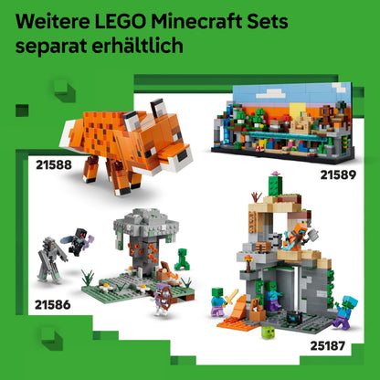 LEGO Minecraft Duell mit dem Wither, Bauset 21590 ab 8 Jahren