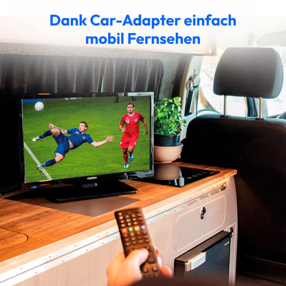 MEDION 19 Zoll HD Fernseher 12V mit Triple Tuner - MD 819000