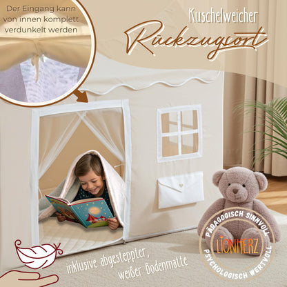 LIONHERZ® DAS ORIGINAL Spielhaus Briefkasten - Cremeweiss