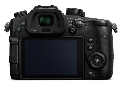 Panasonic LUMIX GH5 4K DSLM Systemkamera - Schwarz