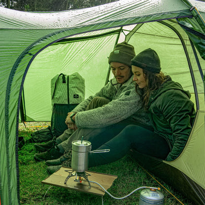 Naturehike Opalus 3 Personen Rucksackzelt 20D Grün