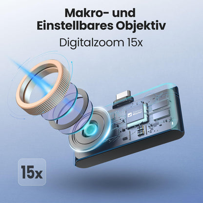 Thermal Master P3 Wärmebildkamera für iPhone und Android 512x384