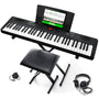 Alesis Melody 61 Digitalpiano – 61 Tasten Anfänger-Komplett-Set