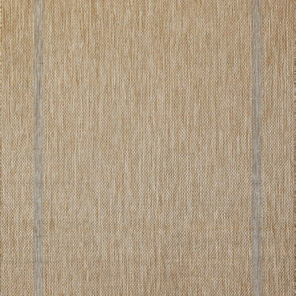 Carpettex Outdoor Teppich Sisal-Look Beige 200 x 290 cm wetterfest