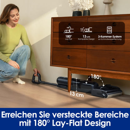 Tineco Floor ONE S7 Stretch Ultra Nass-Trockensauger 85°C
