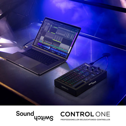 SoundSwitch Control One – Professioneller DMX DJ-Beleuchtungs-Controller