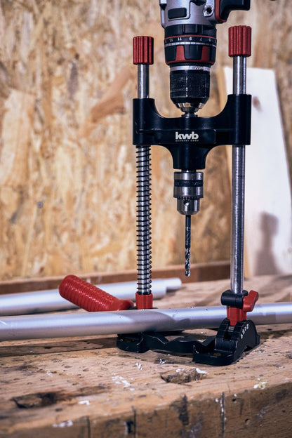 kwb Bohrständer 778500 mit Bohrfutter und Winkelarretierung
