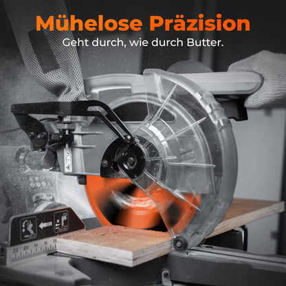 BAUBECK Sägeblatt 254x30 Multi Material Feinschnitt Kreissägeblatt