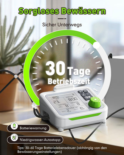 RAINPOINT Automatisches Bewässerungssystem für 20 Zimmerpflanzen