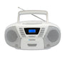 Blaupunkt B 120 Kinder CD Player Bluetooth Boombox - Weiss